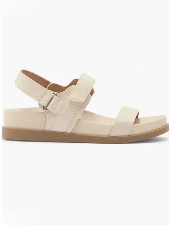 DV by Dolce Vita Women's Argyle Strap Sandals Size 8 M US - Picture 4 of 7